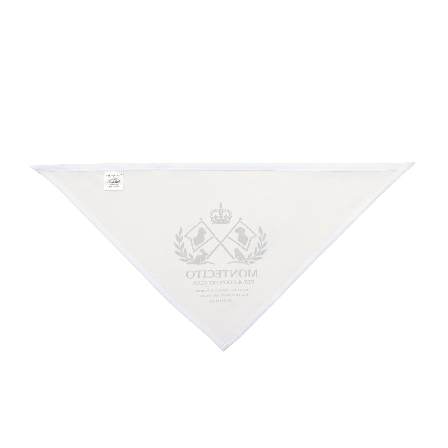 Montecito Pet & Country Club Bandana