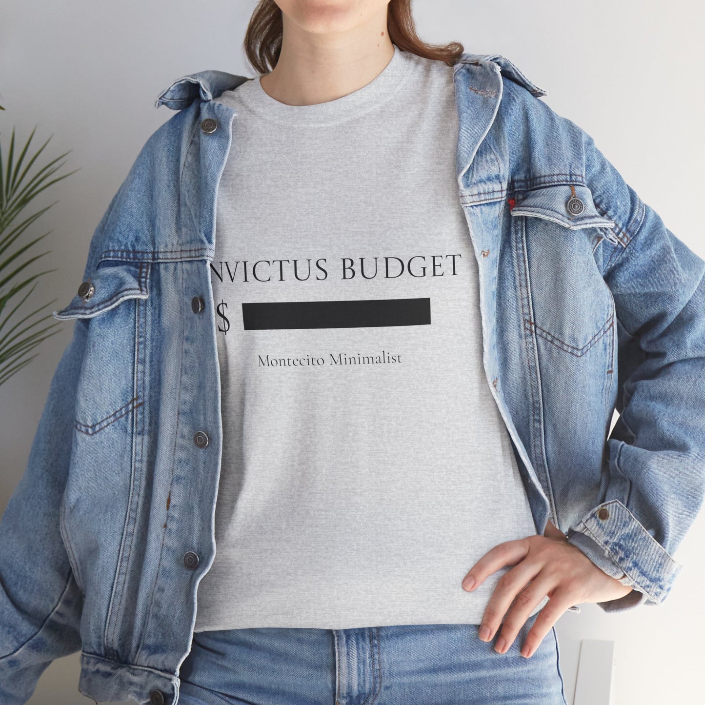 Invictus Budget [REDACTED] tee