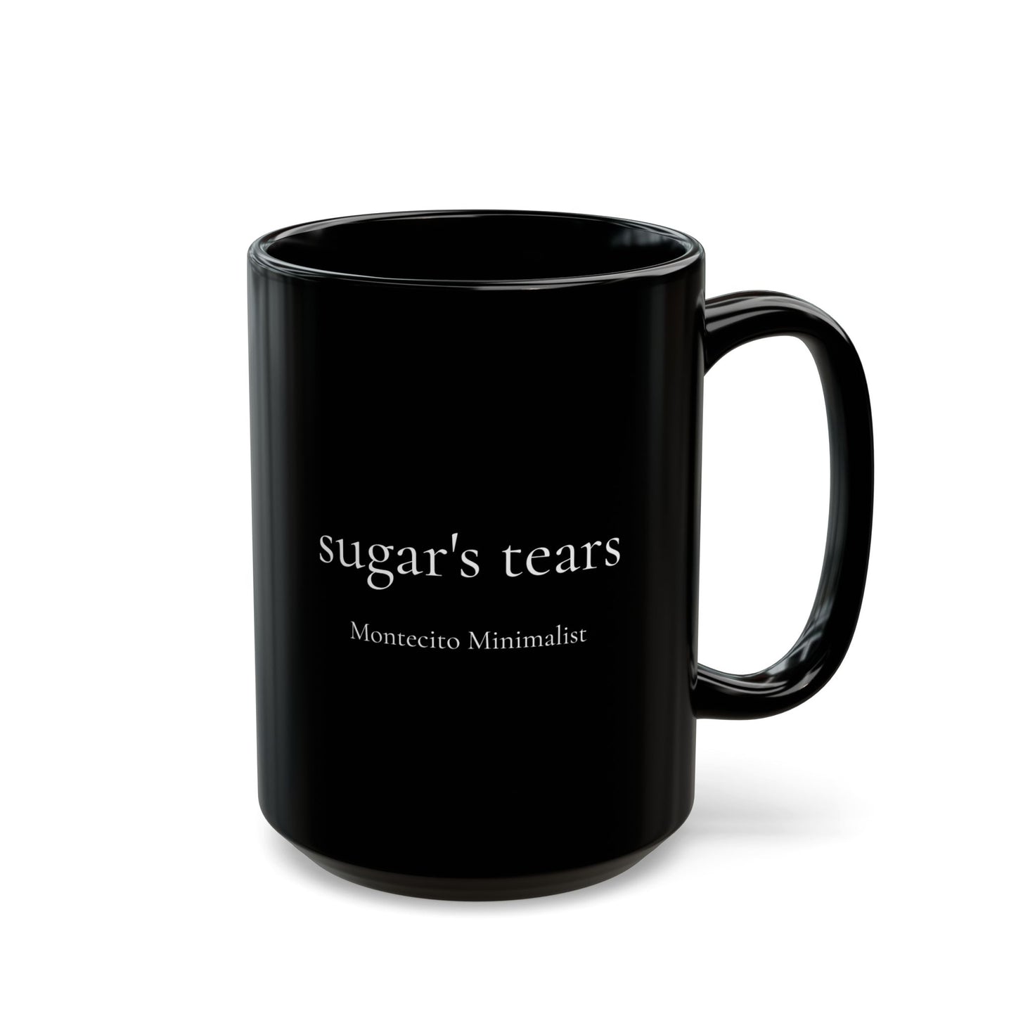 sugar's tears coffee mug  11oz/15oz