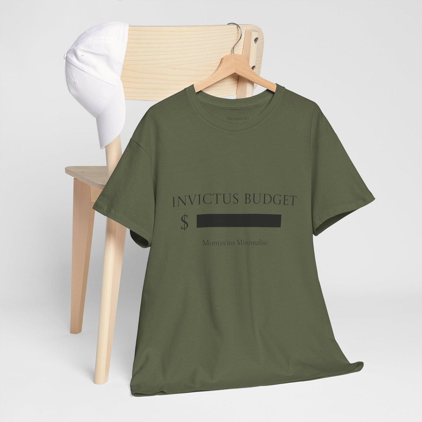 Invictus Budget [REDACTED] tee