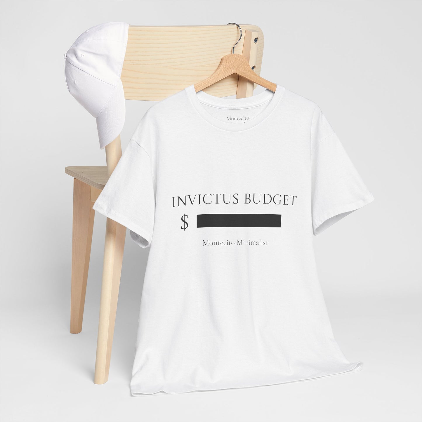 Invictus Budget [REDACTED] tee