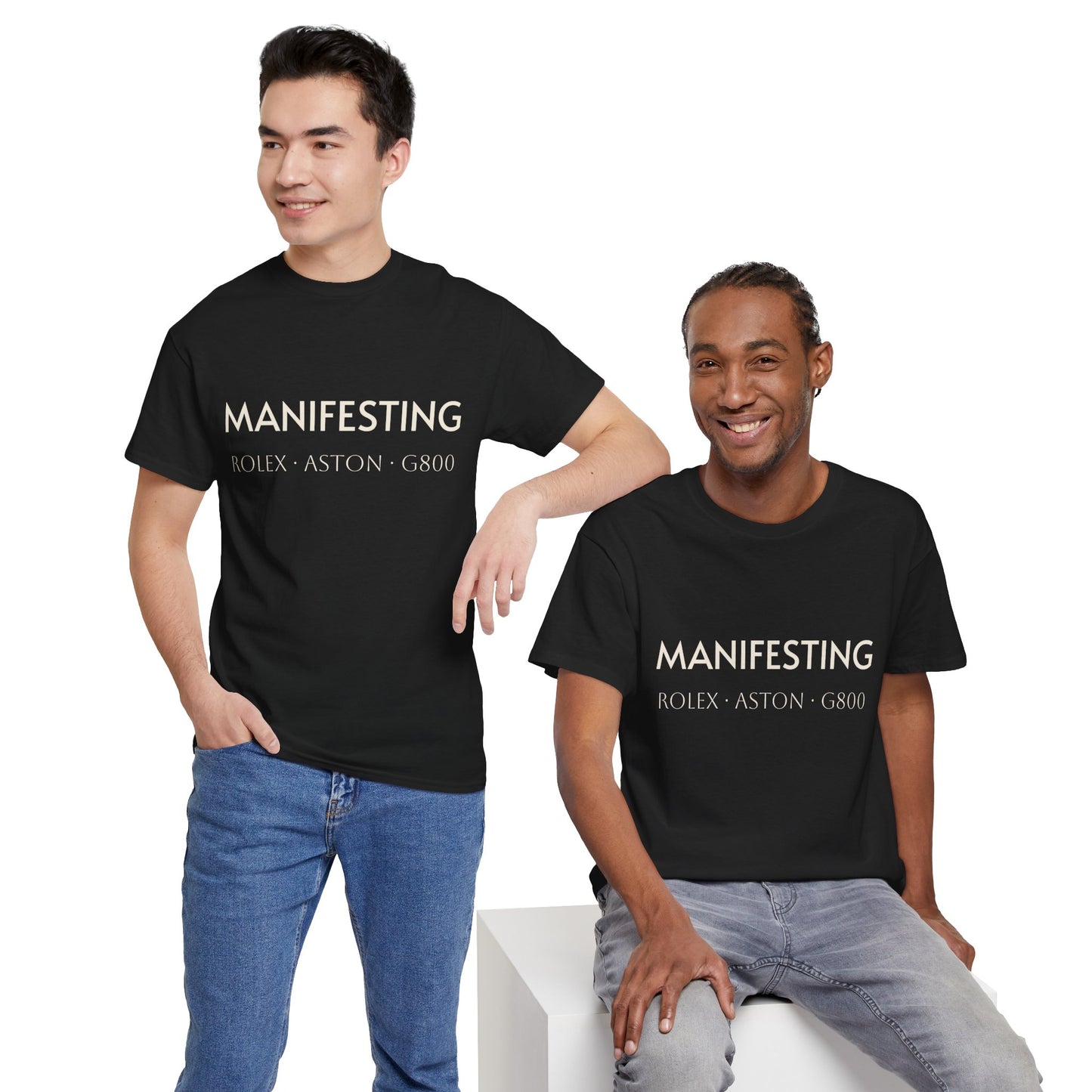 Manifesting  __________ Tee