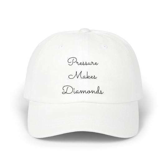 Embroidered Pressure Makes Diamonds Hat