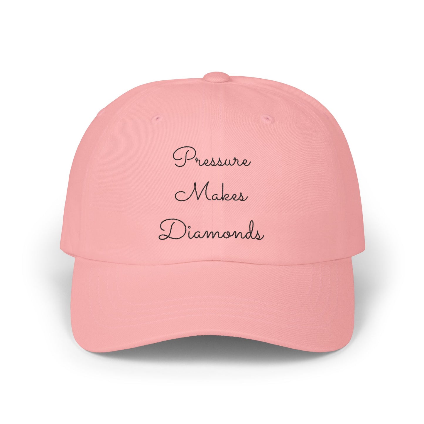 Embroidered Pressure Makes Diamonds Hat