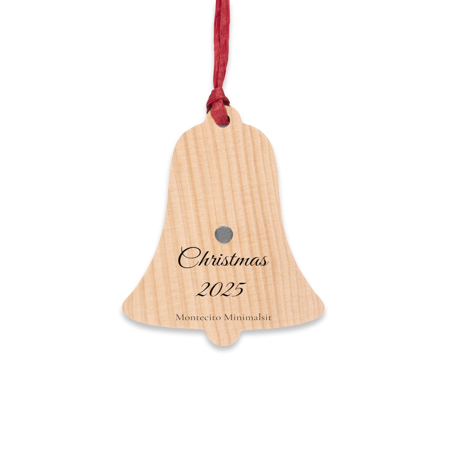 Recollections Be Merry Wooden Ornament and Magnet.