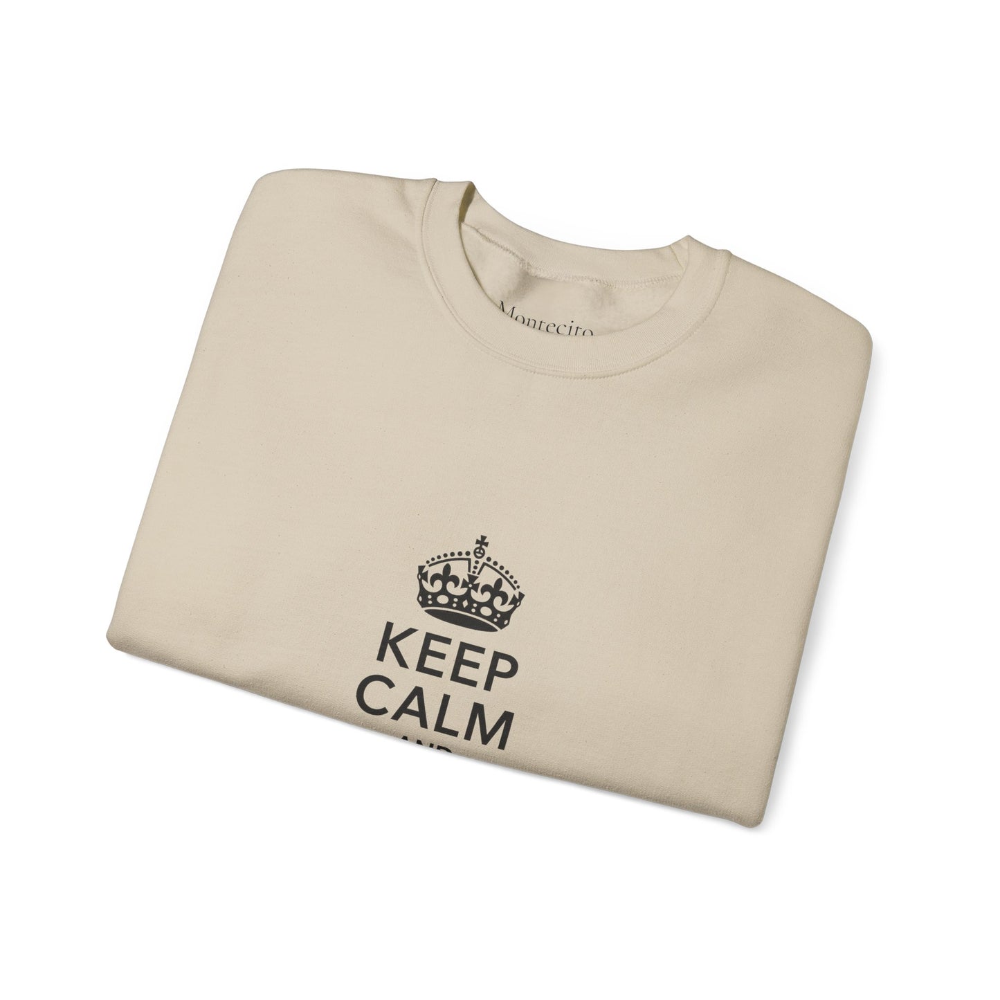Keep Calm and Mind the Spare Sweatshirt