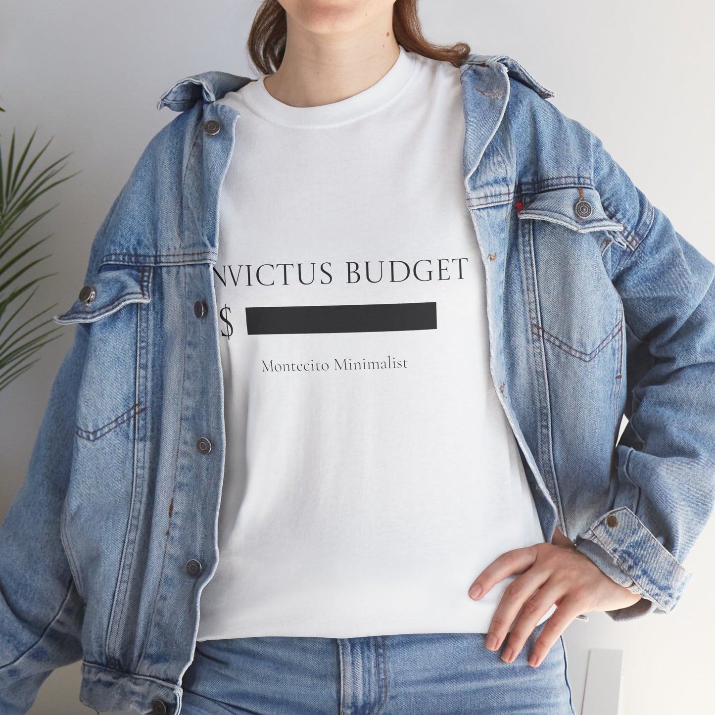 Invictus Budget [REDACTED] tee