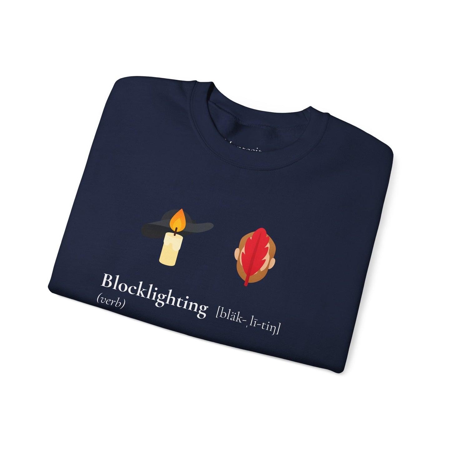 Blocklighting Crewneck Sweatshirt