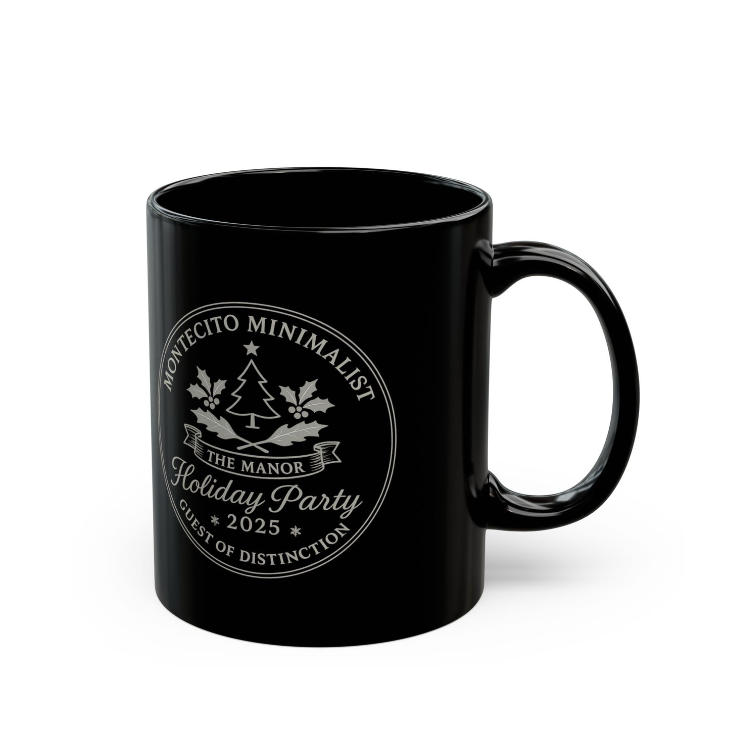 Montecito Minimalist Holiday Party 2025 Coffee Mug