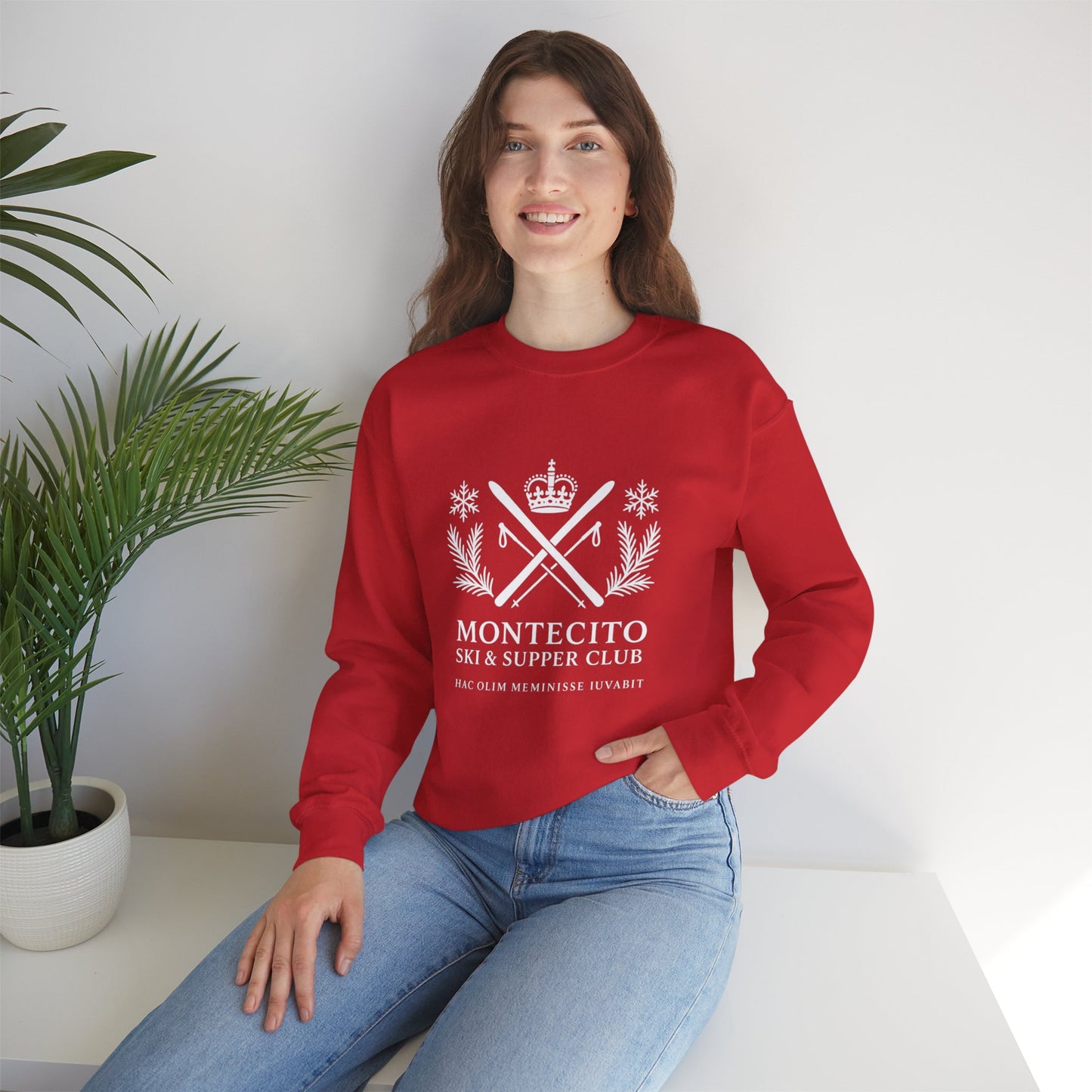 The Montecito Ski & Supper Club Crewneck Sweatshirt