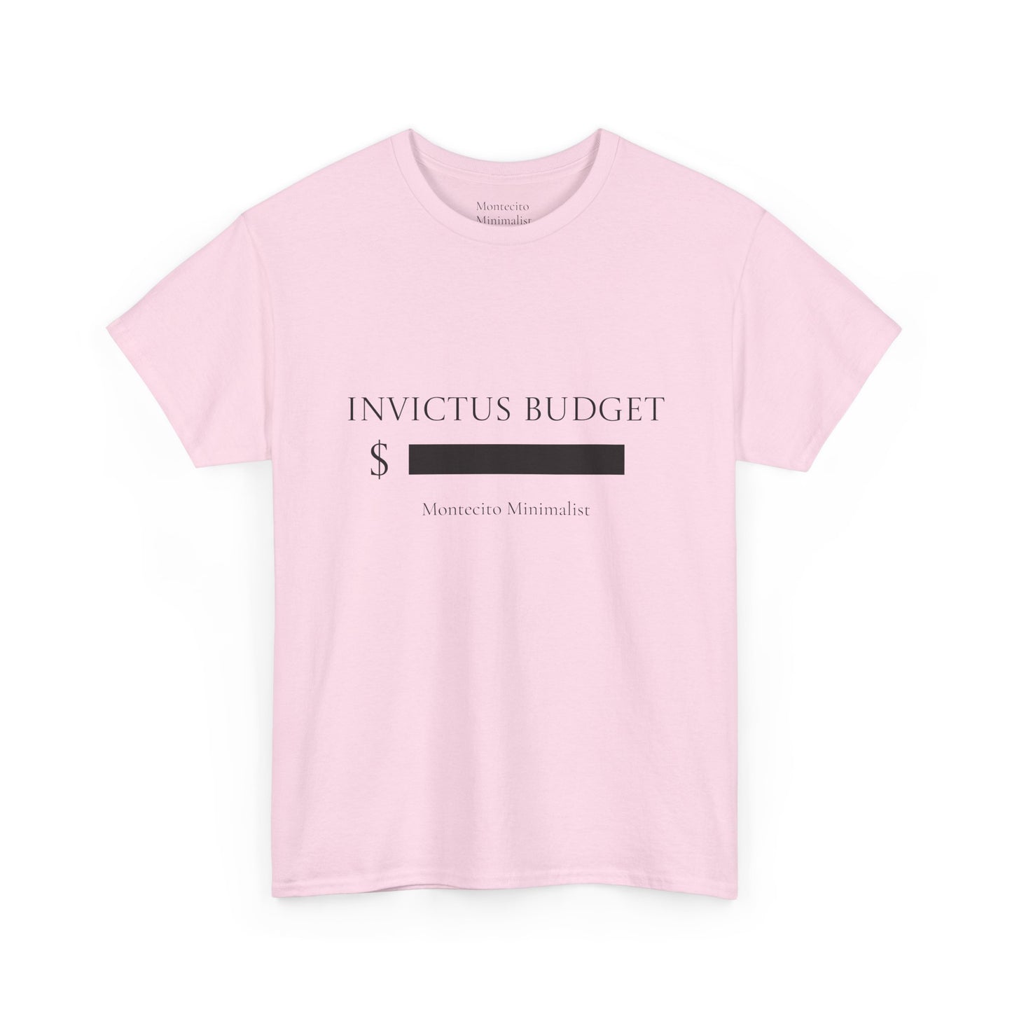 Invictus Budget [REDACTED] tee