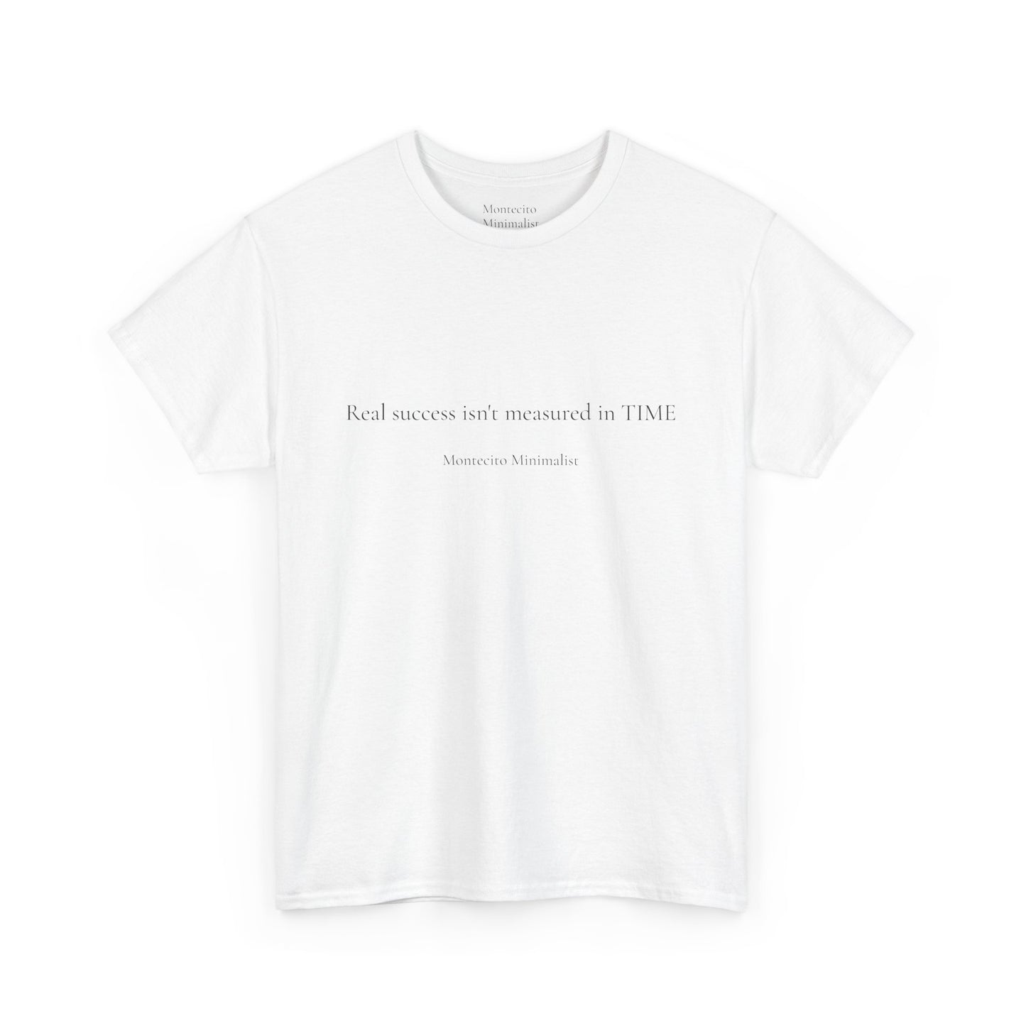 Real success isn’t measured in TIME. Tee