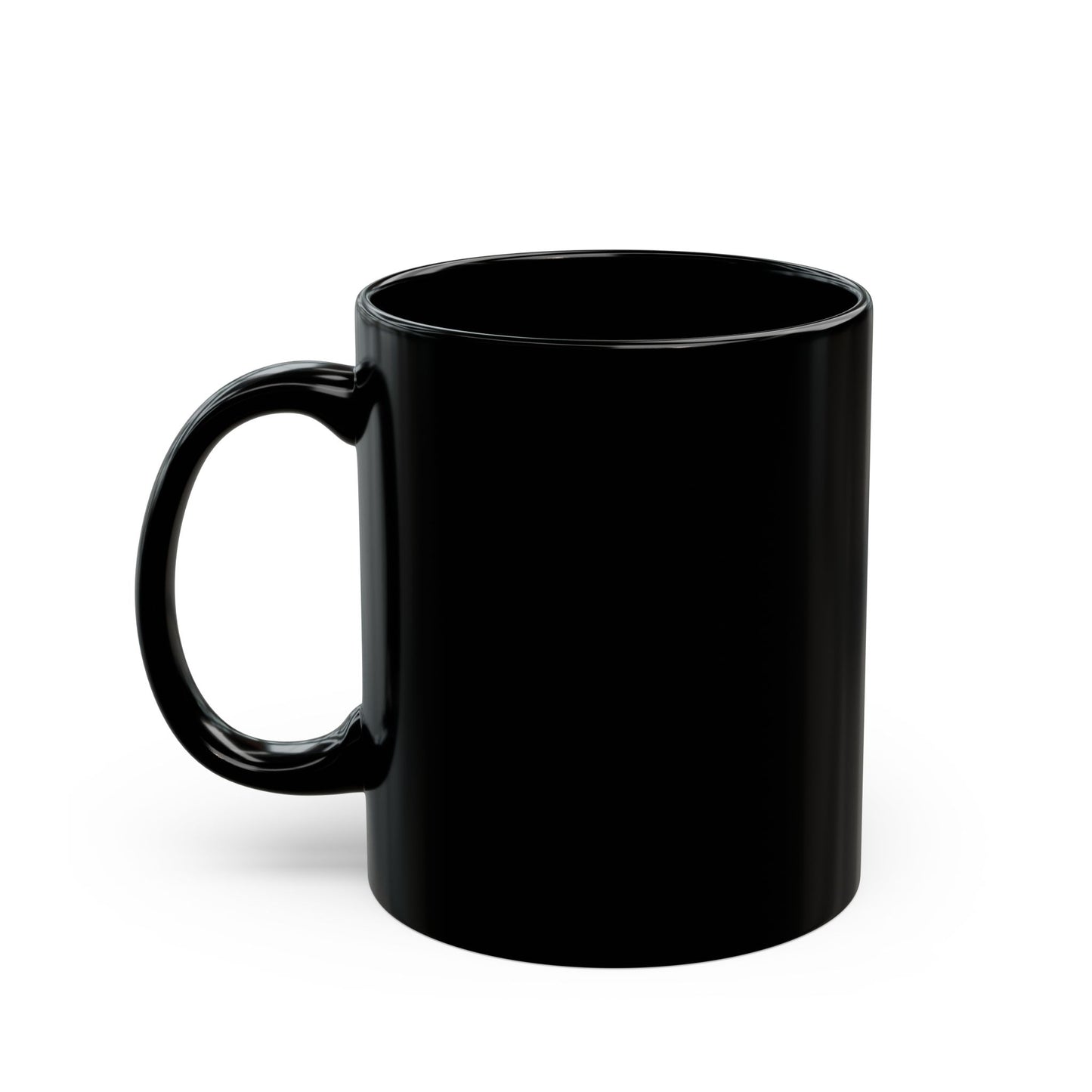 Minimalist Montecito™ by Montecito Minimalist ® Black Coffee Mug — 11oz & 15oz