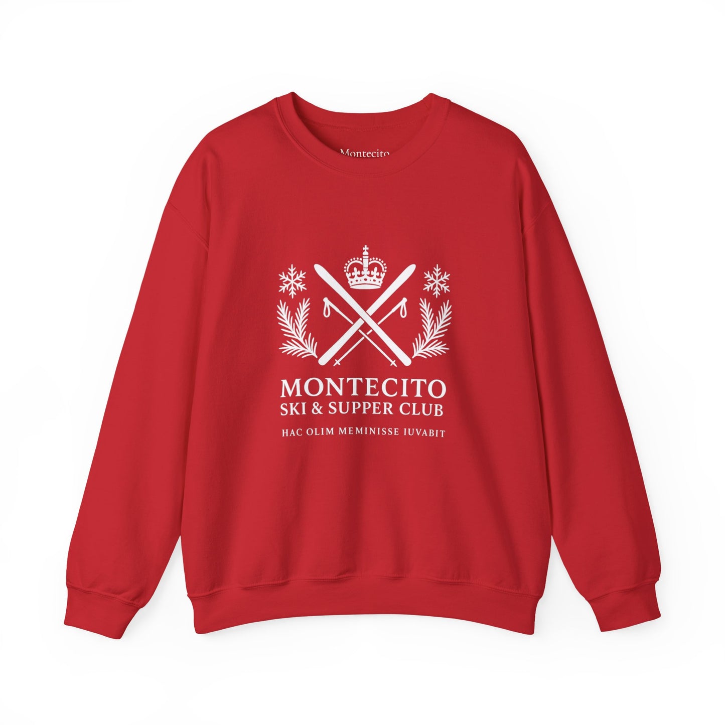 The Montecito Ski & Supper Club Crewneck Sweatshirt