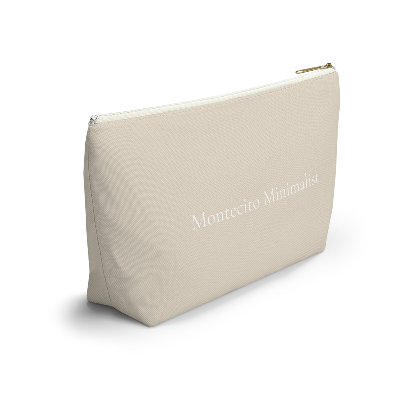 Minimalist Montecito ™ by Montecito Minimalist ® Canvas Pouch