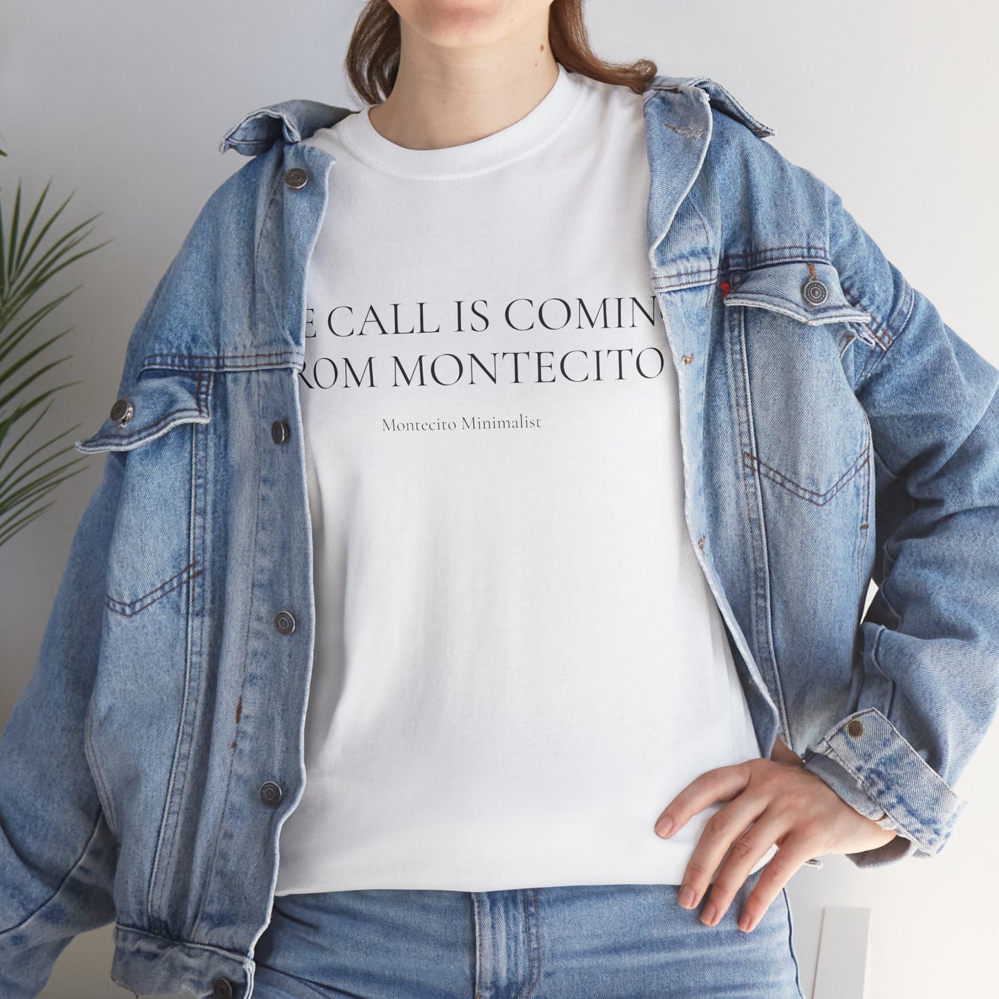 THE CALL IS COMING FROM MONTECITO TEE