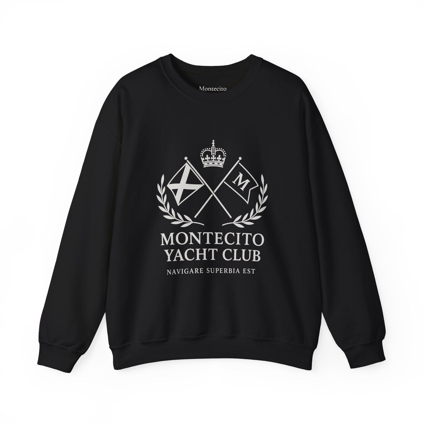 Montecito Yacht Club Sweatshirt - (Printed & Shipped from Australia)