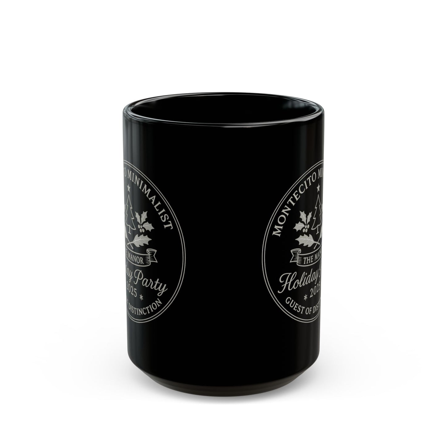 Montecito Minimalist Holiday Party 2025 Coffee Mug