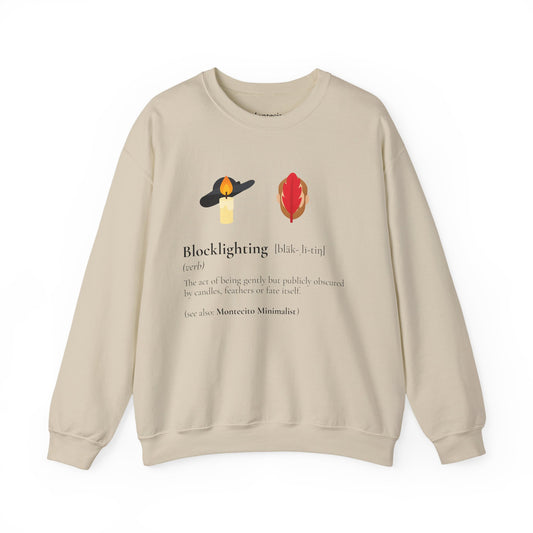 Blocklighting Crewneck Sweatshirt