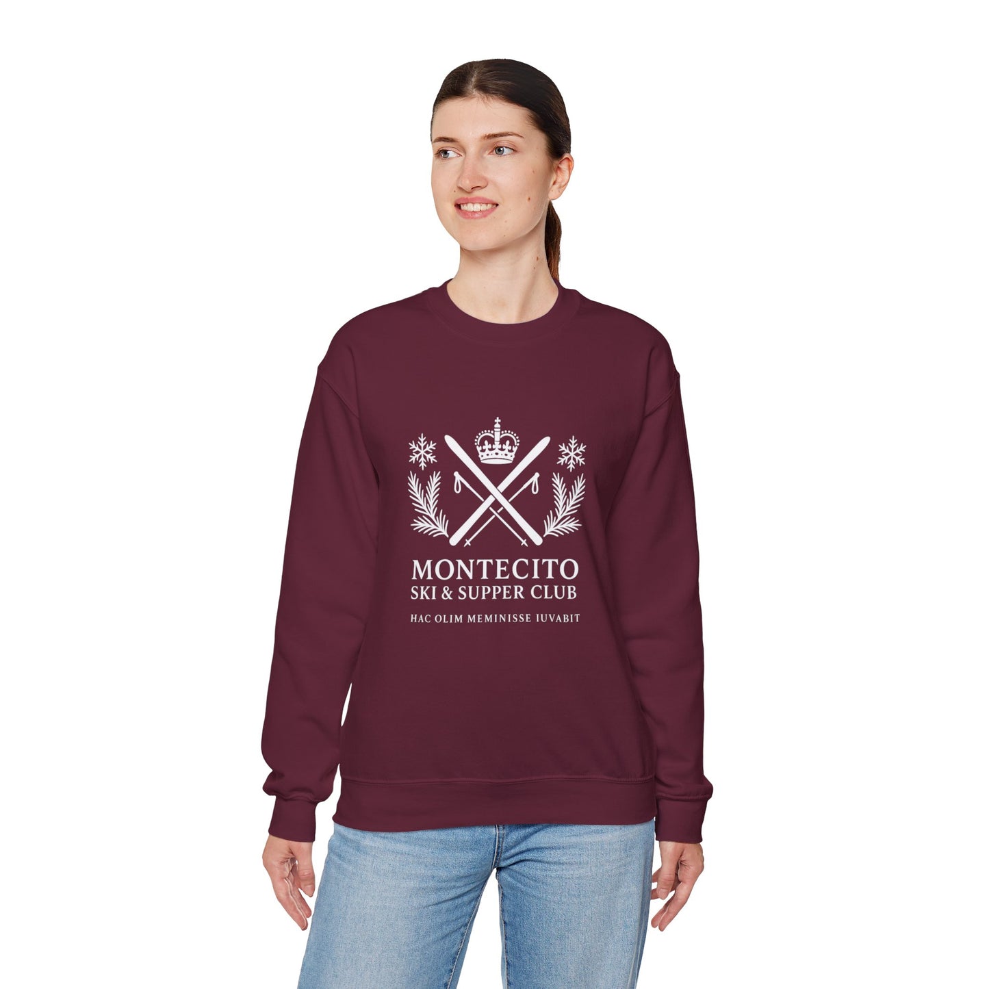 The Montecito Ski & Supper Club Crewneck Sweatshirt