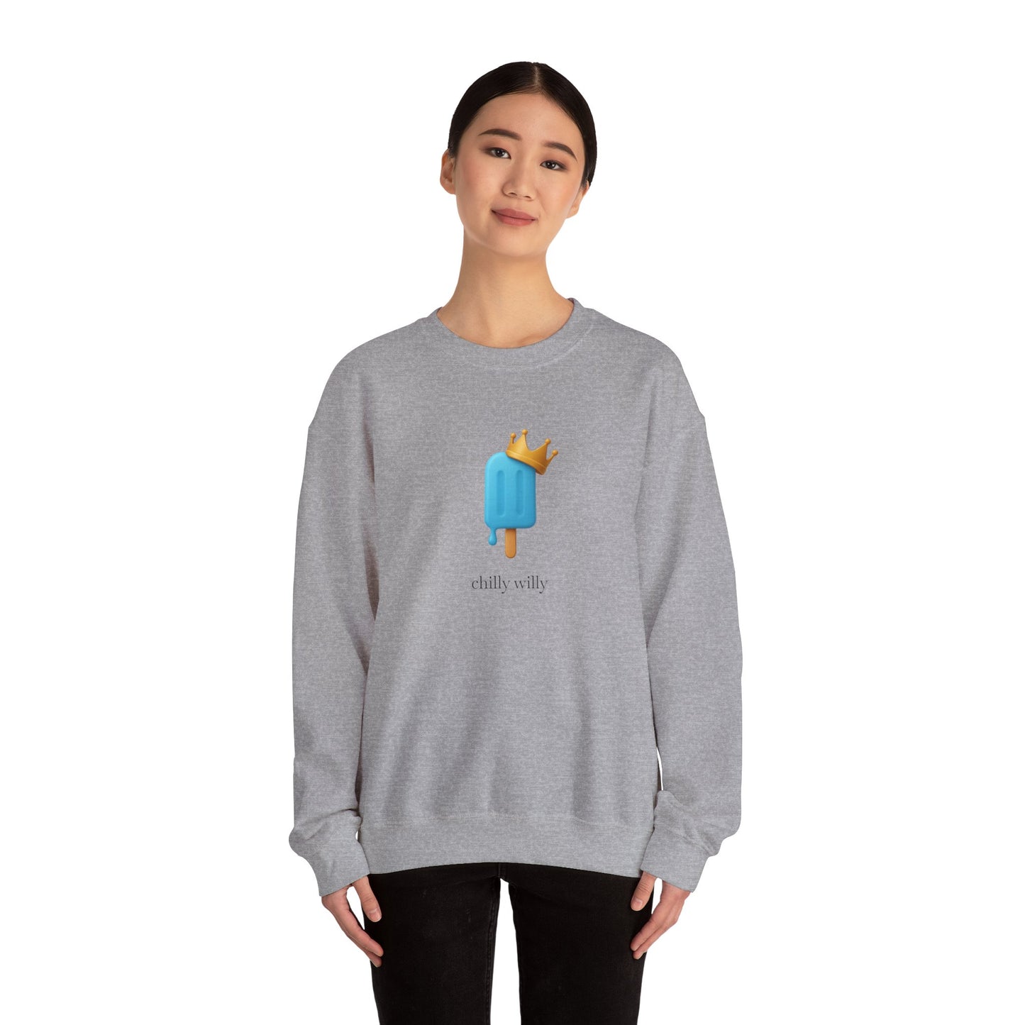 Chilly Willy Crewneck Sweatshirt