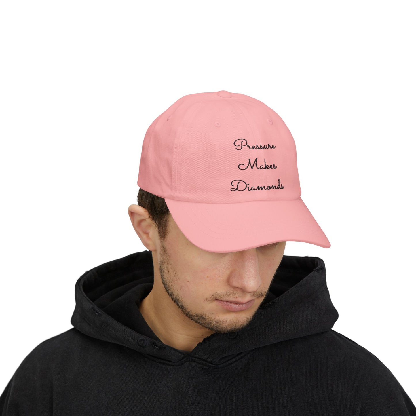 Embroidered Pressure Makes Diamonds Hat