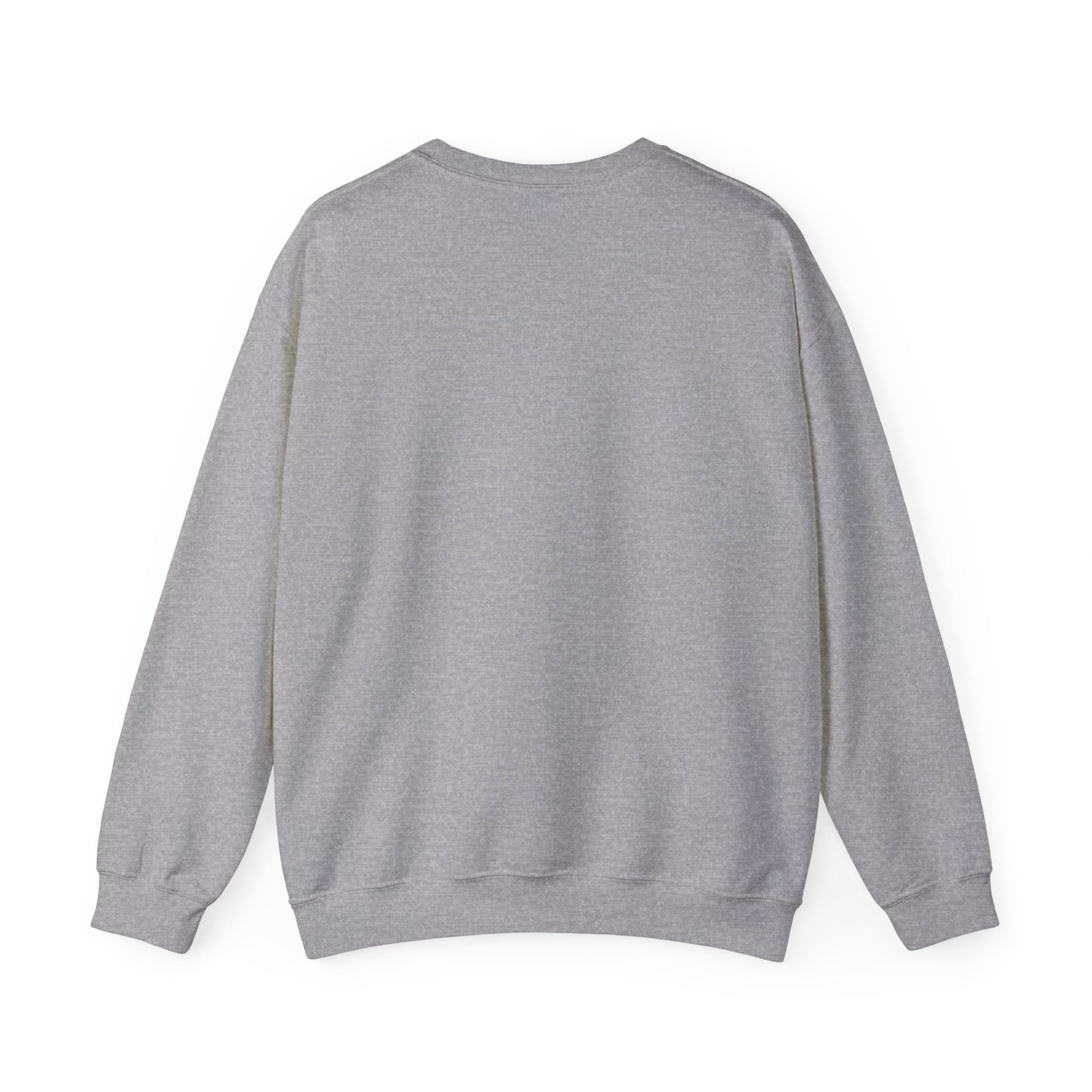 Men in Grey Crest Crewneck Sweatshirt