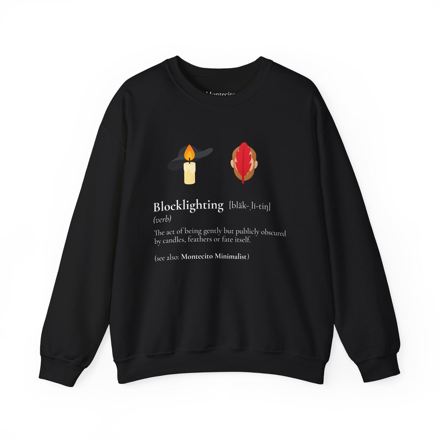 Blocklighting Crewneck Sweatshirt