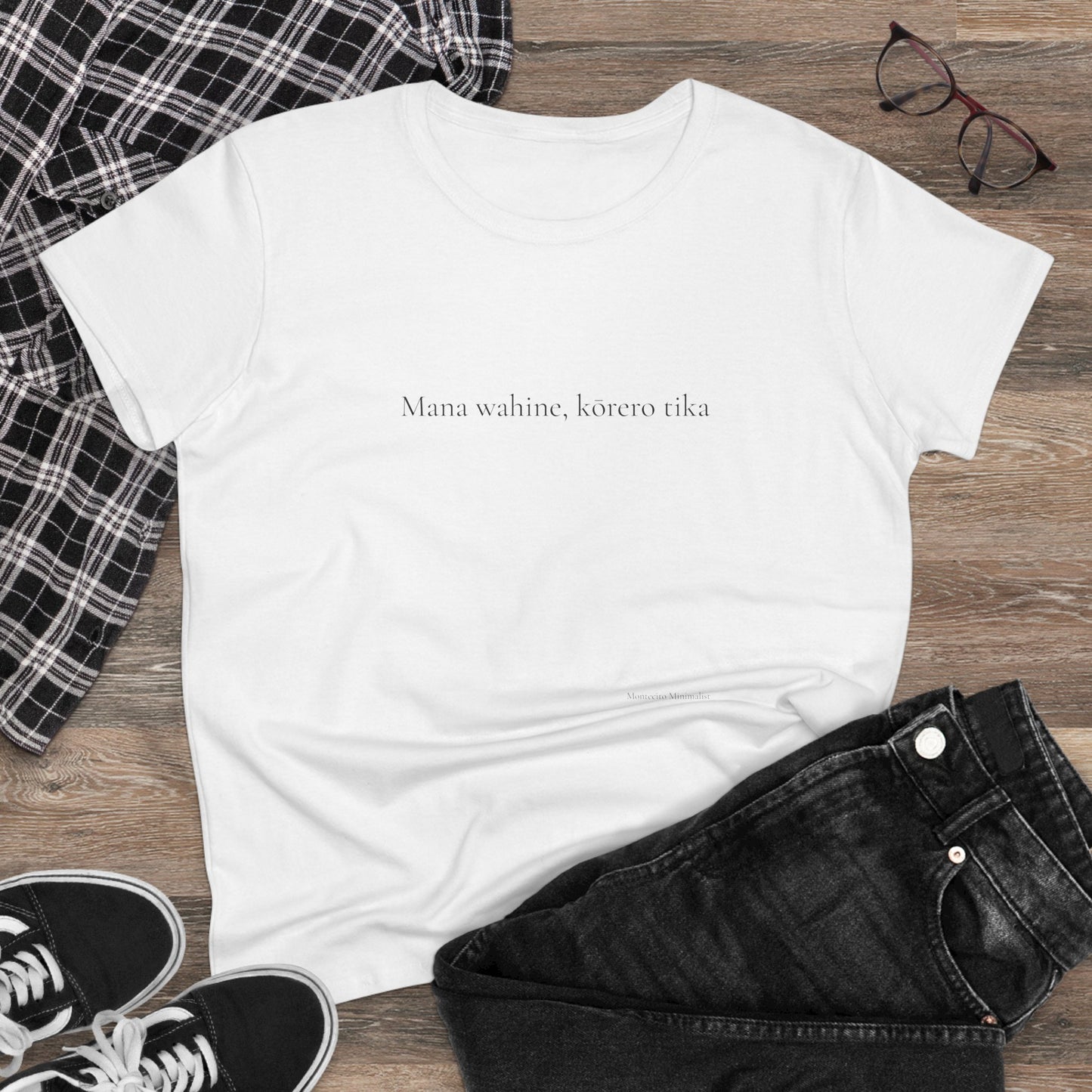 Mana wahine, kōrero tika – Women of strength speak truthfully. (Printed & Shipped from Australia)