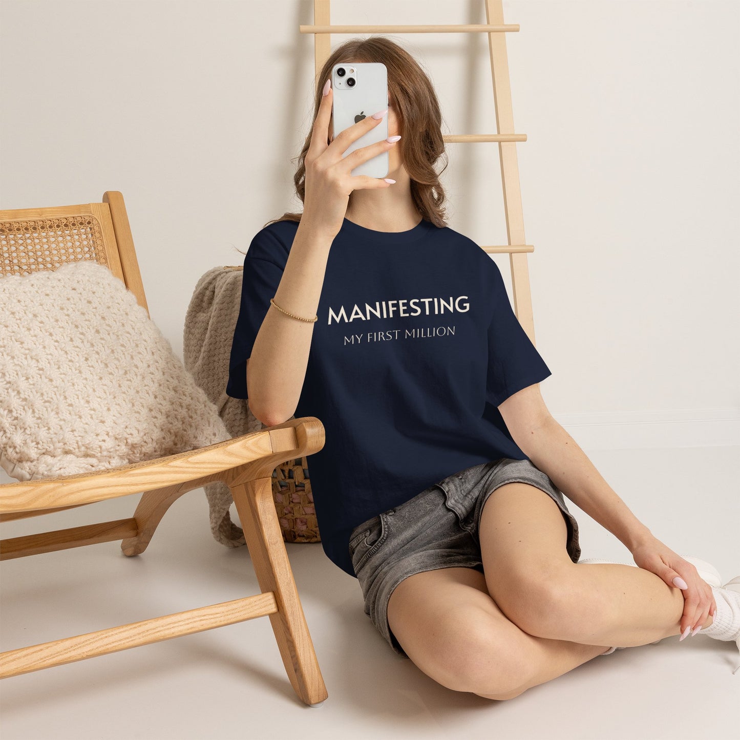 Manifesting  __________ Tee