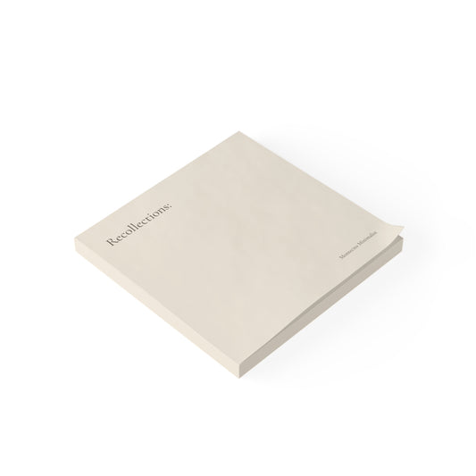 Recollections Post-It Notes!
