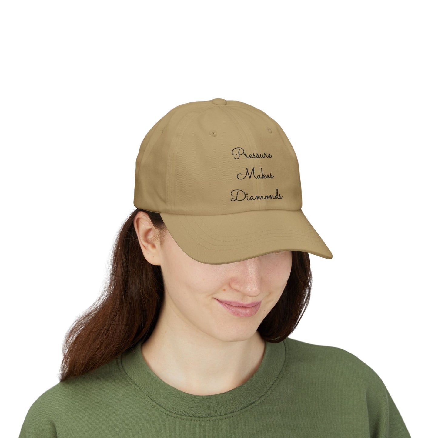Embroidered Pressure Makes Diamonds Hat