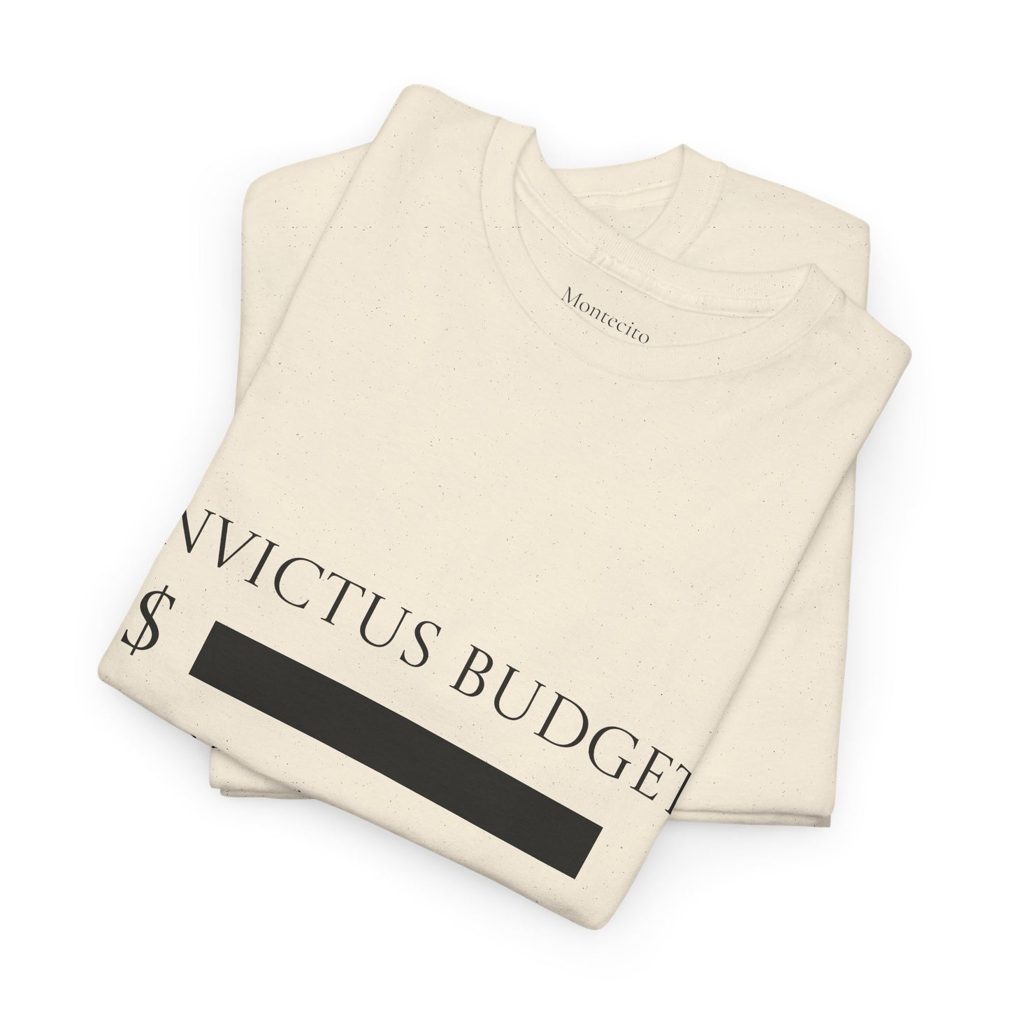 Invictus Budget [REDACTED] tee
