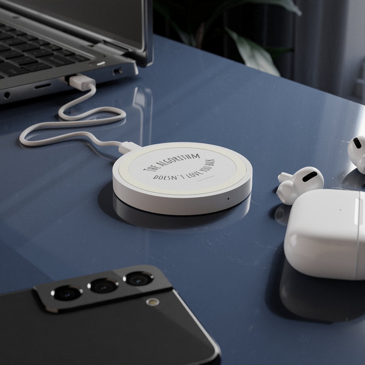 The Algorithm Doesn't Love You Back Wireless Charging Pad