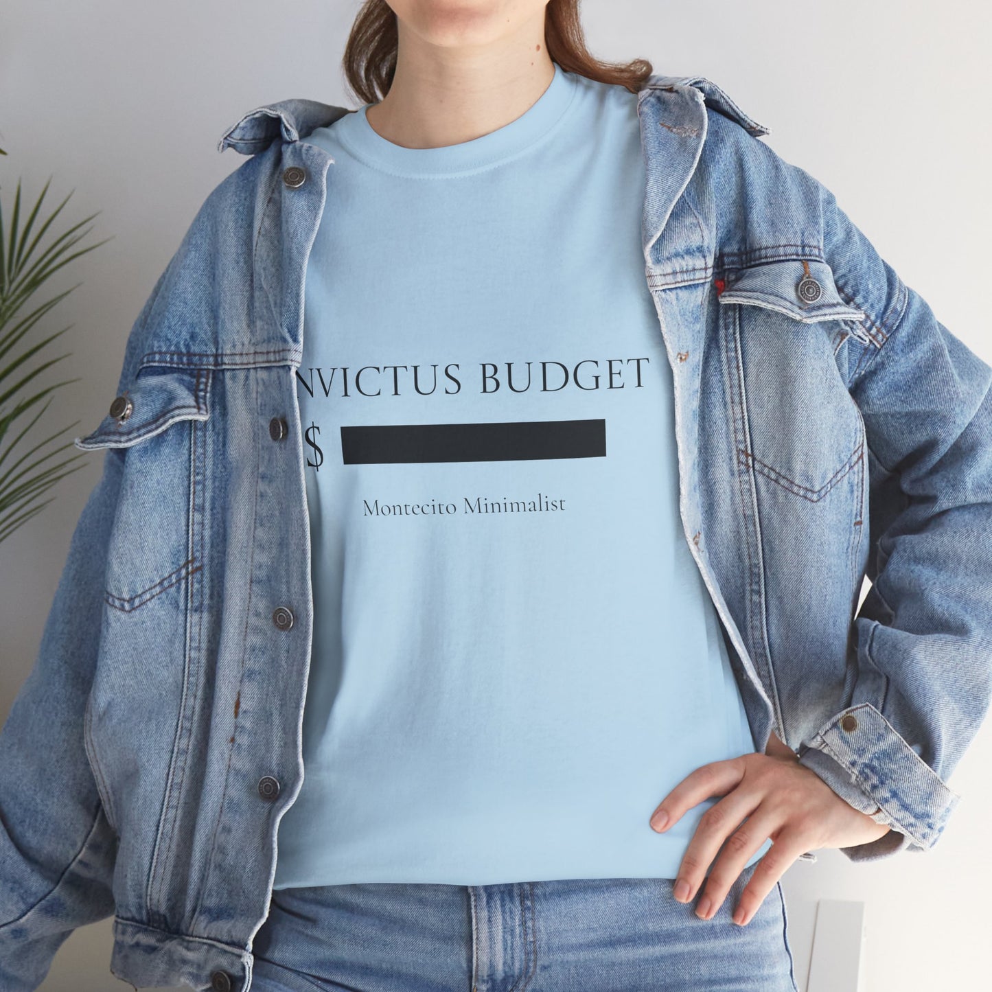 Invictus Budget [REDACTED] tee