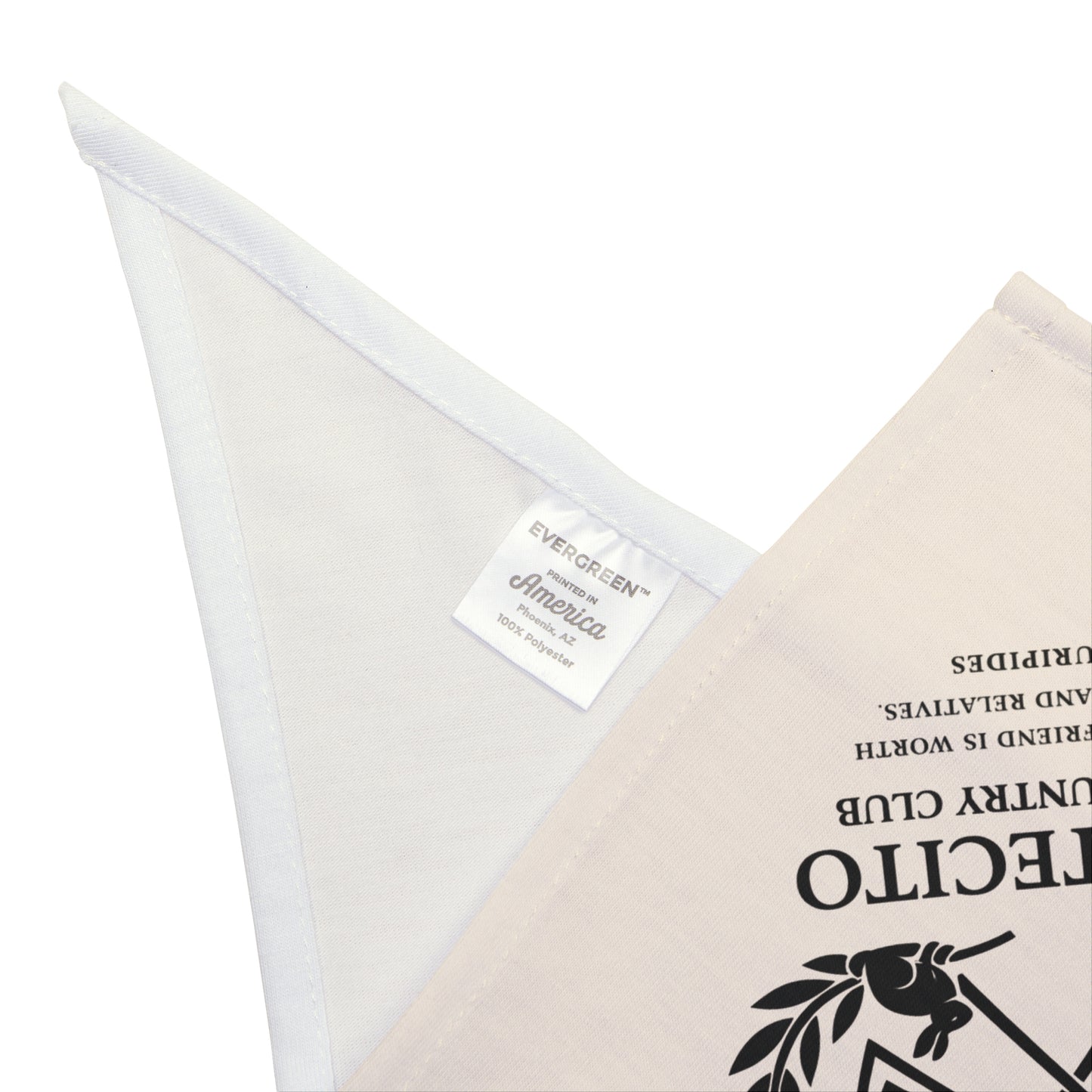 Montecito Pet & Country Club Bandana