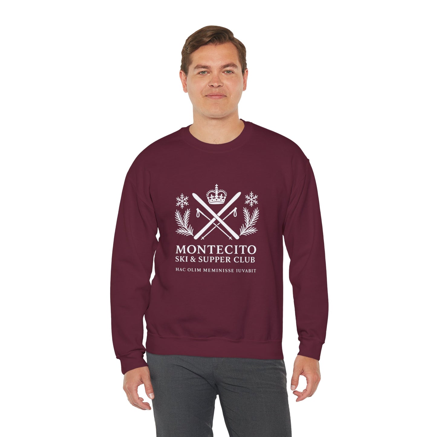 The Montecito Ski & Supper Club Crewneck Sweatshirt