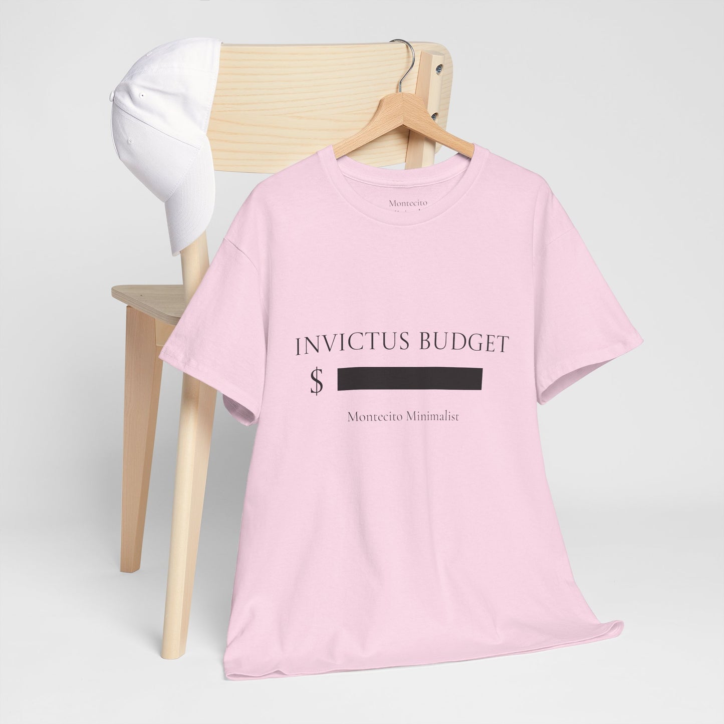Invictus Budget [REDACTED] tee