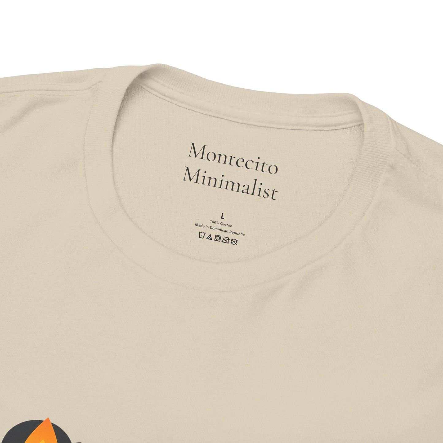 Blocklighting Unisex Heavyweight Cotton Tee