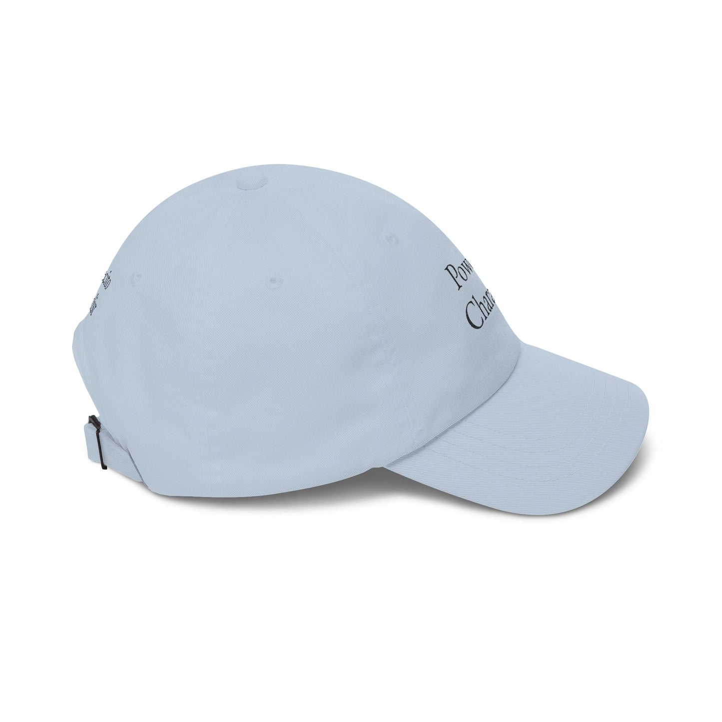 Embroidered Power ≠ Character Hat
