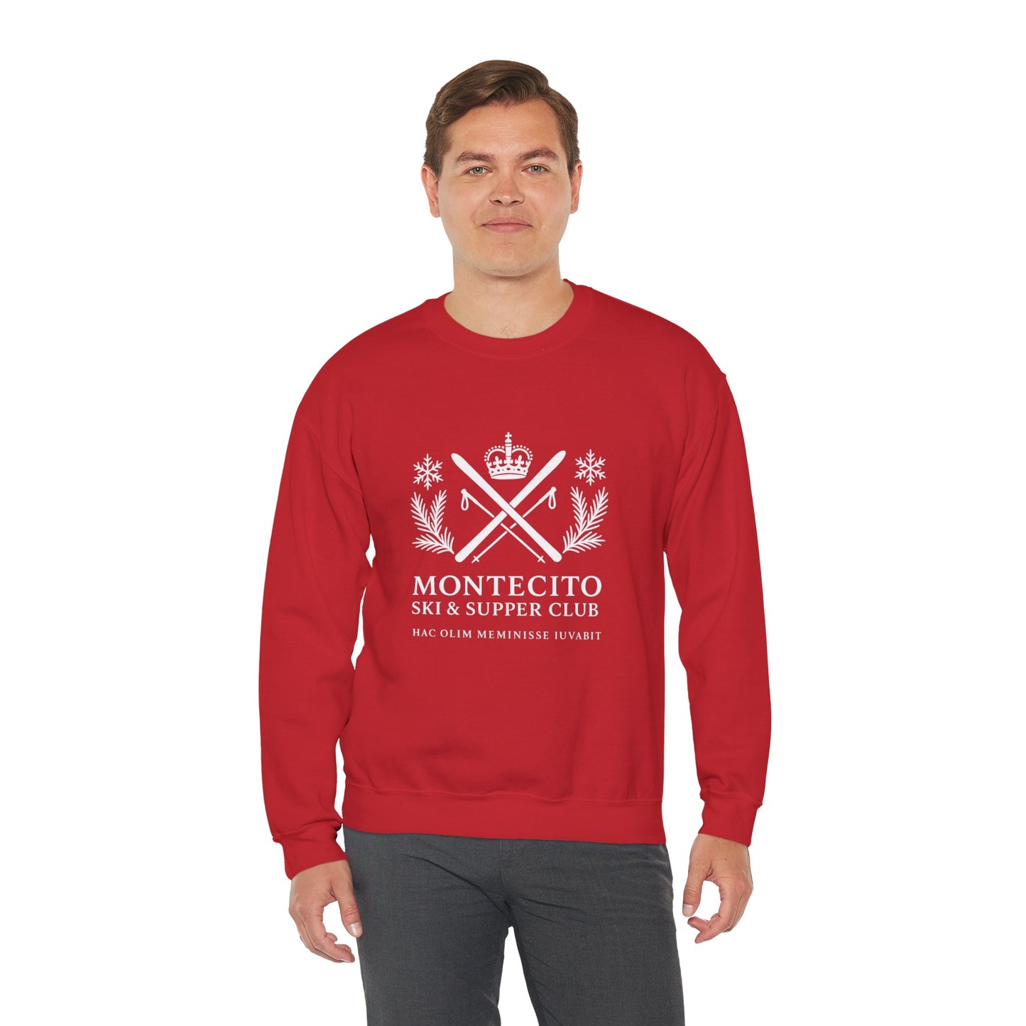The Montecito Ski & Supper Club Crewneck Sweatshirt