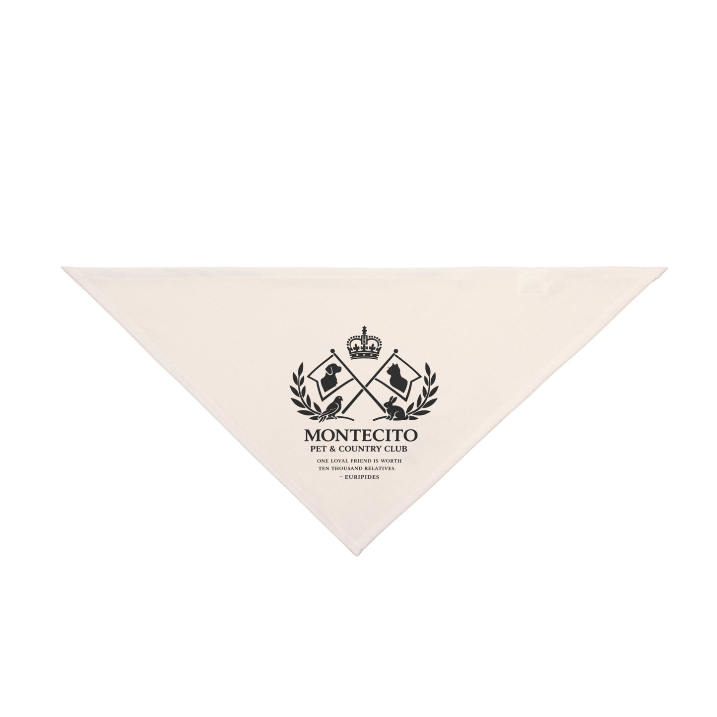 Montecito Pet & Country Club Bandana