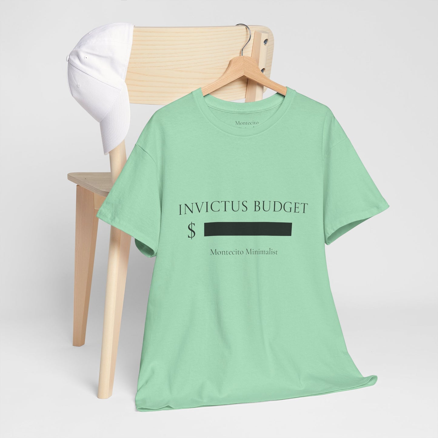 Invictus Budget [REDACTED] tee