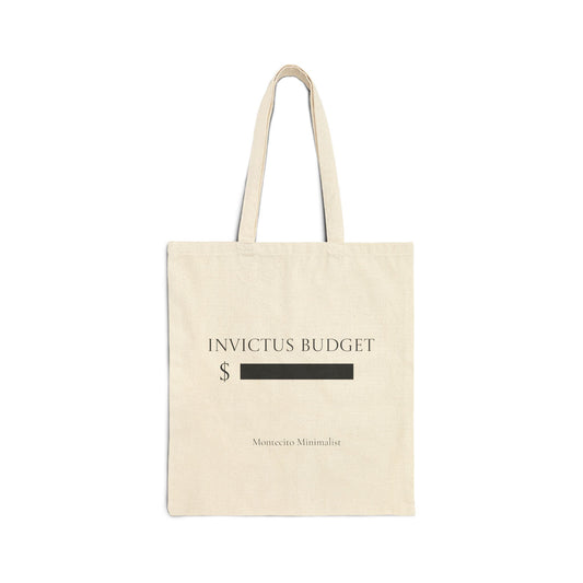 Invictus Budget [REDACTED] tote