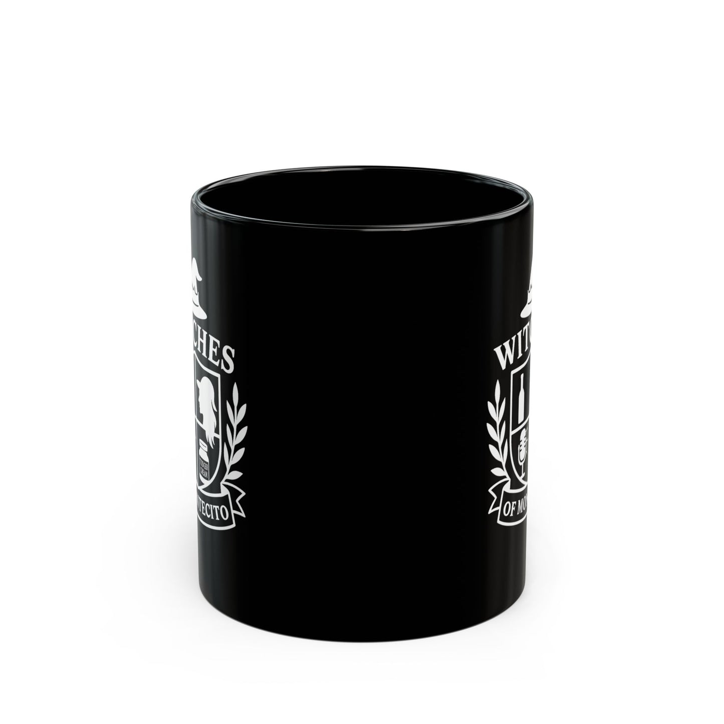 Witches of Montecito Black Mug