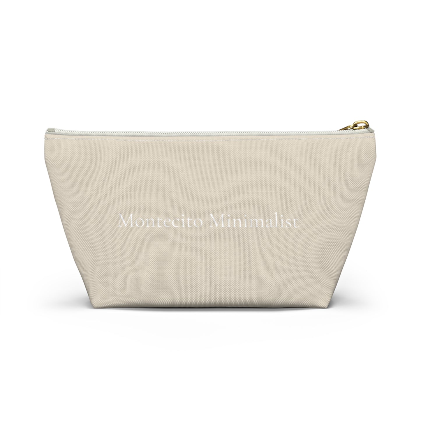 Minimalist Montecito ™ by Montecito Minimalist ® Canvas Pouch