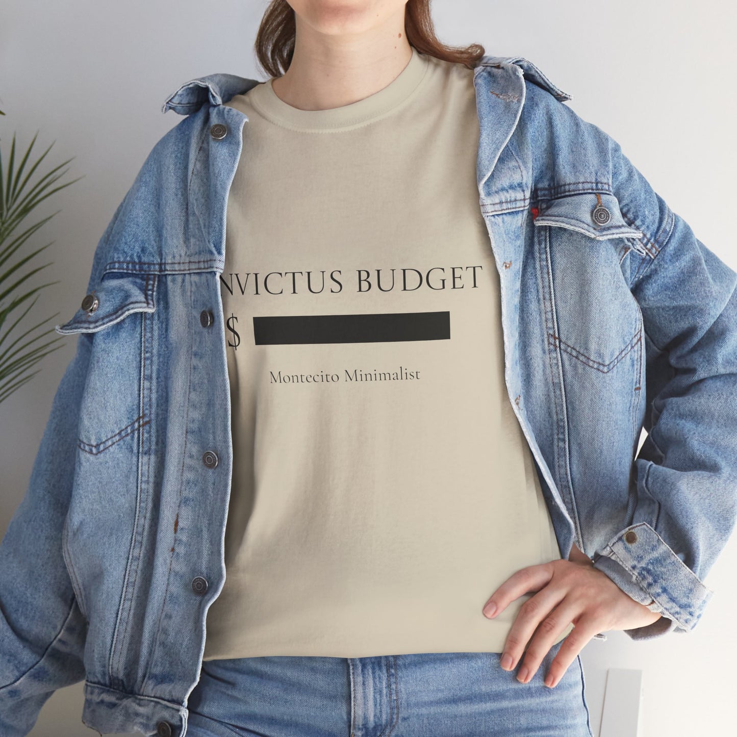 Invictus Budget [REDACTED] tee