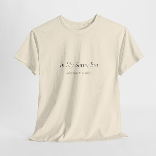 In My Satire Era Unisex Heavyweight Cotton Tee