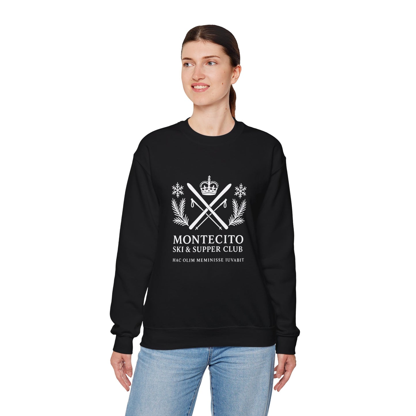 The Montecito Ski & Supper Club Crewneck Sweatshirt