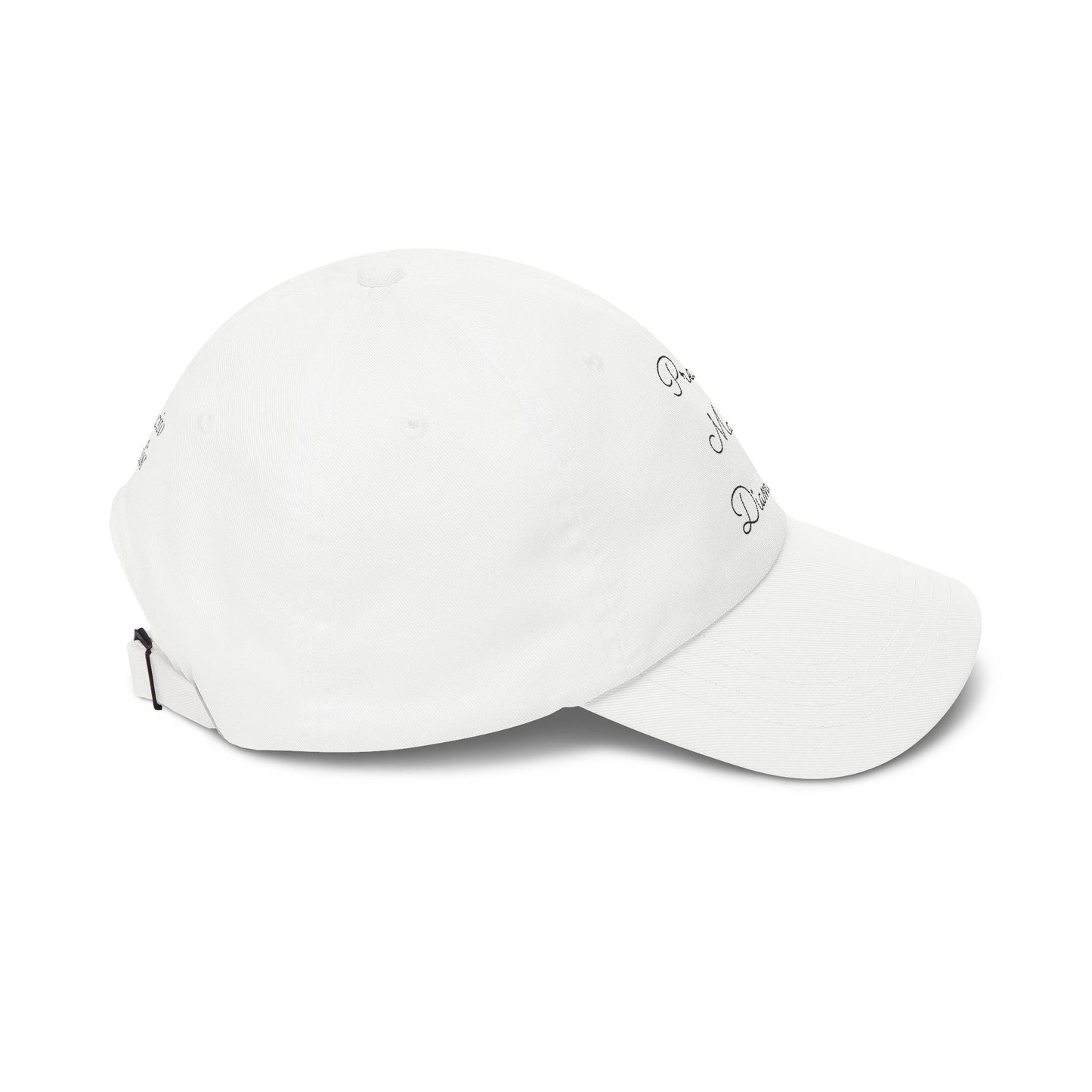 Embroidered Pressure Makes Diamonds Hat